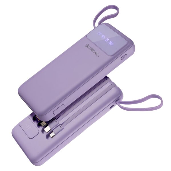 Powerbank 11 300 mAh Violet  with Fox