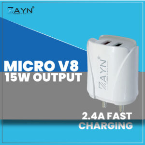 Zayn Dual USB Charger