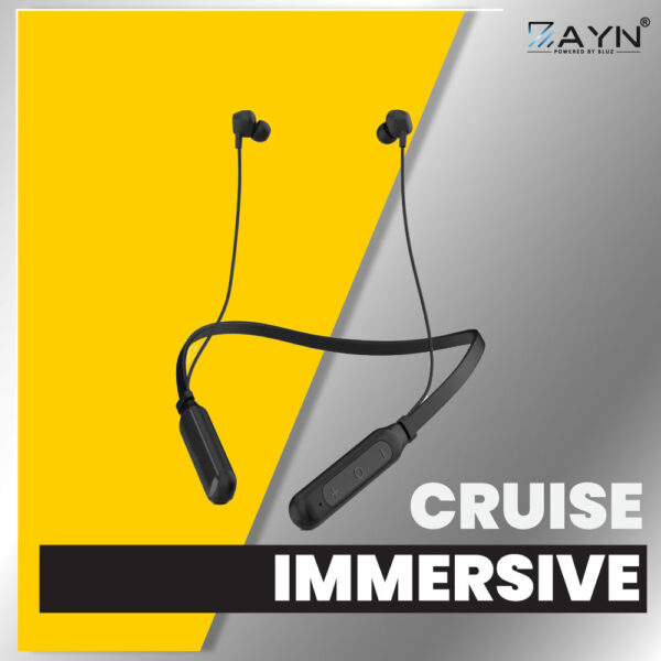 Cruise Headphones – Premium Stereo Sound with Deep Bass & All-Day Comfort (with Mic) - Image 3
