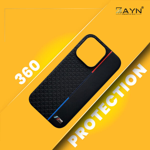 Black Protective Phone Case – Slim, Durable, Shockproof Cover for Smartphones - Image 4