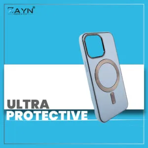 White iPhone Case – Slim, Shockproof Protective Cover for iPhone Models