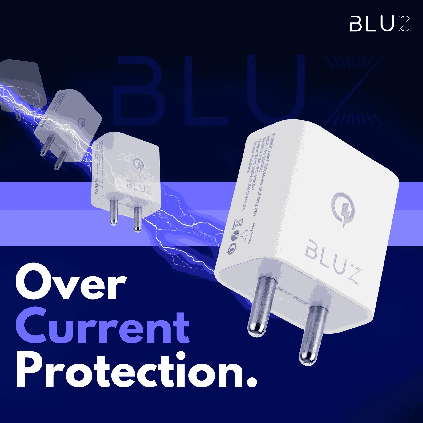 Bluz PD Charger with PPF