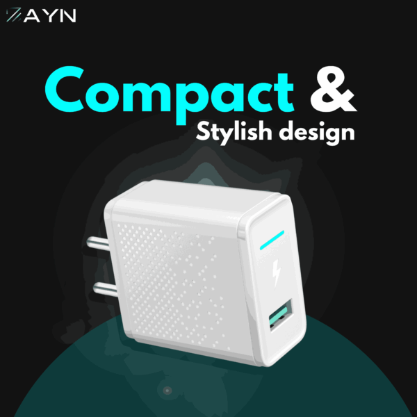 Zayn-AP-22-11-701 Fast Charger with Power Delivery | Compact & Efficient - Image 4