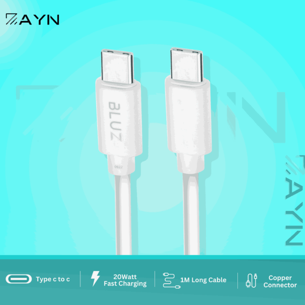 Zayn - 601 Ultra-Durable Fast Charging Data Cable | High-Speed Sync & Charge
