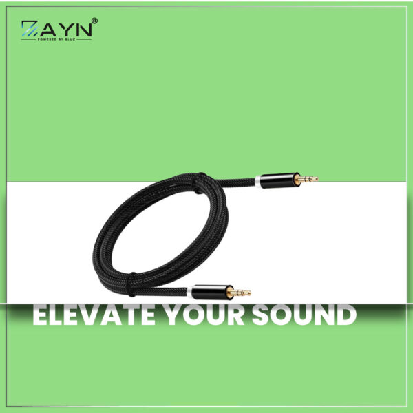 Zayn Two-Side Jack Cable – High-Quality 3.5mm Audio Cable for Stereo Sound - Image 2