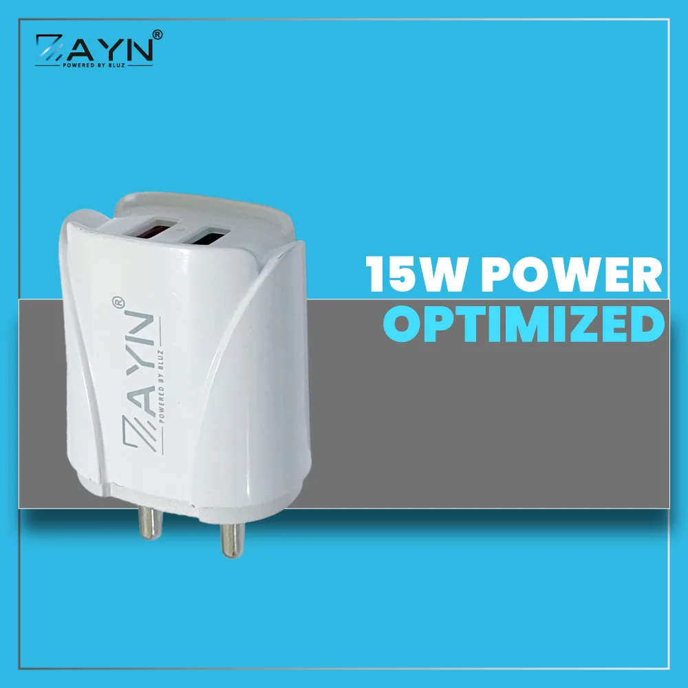 Zayn Dual USB Charger - Image 4