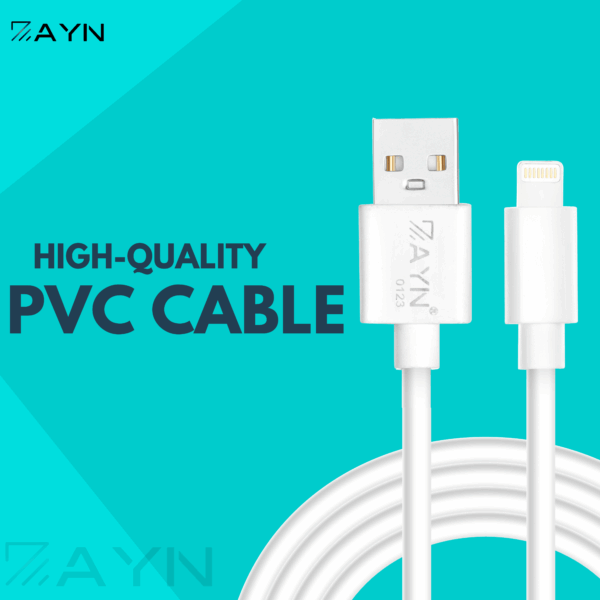 Zayn-401 High-Speed Data Cable | Fast Charging & Sync | Durable Braided Design - Image 3