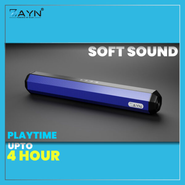 Orpat Bluetooth Speaker – Portable Wireless Speaker with Deep Bass & Clear Sound (Copy) - Image 4