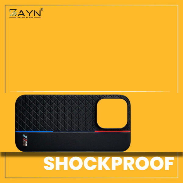 Black Protective Phone Case – Slim, Durable, Shockproof Cover for Smartphones - Image 3