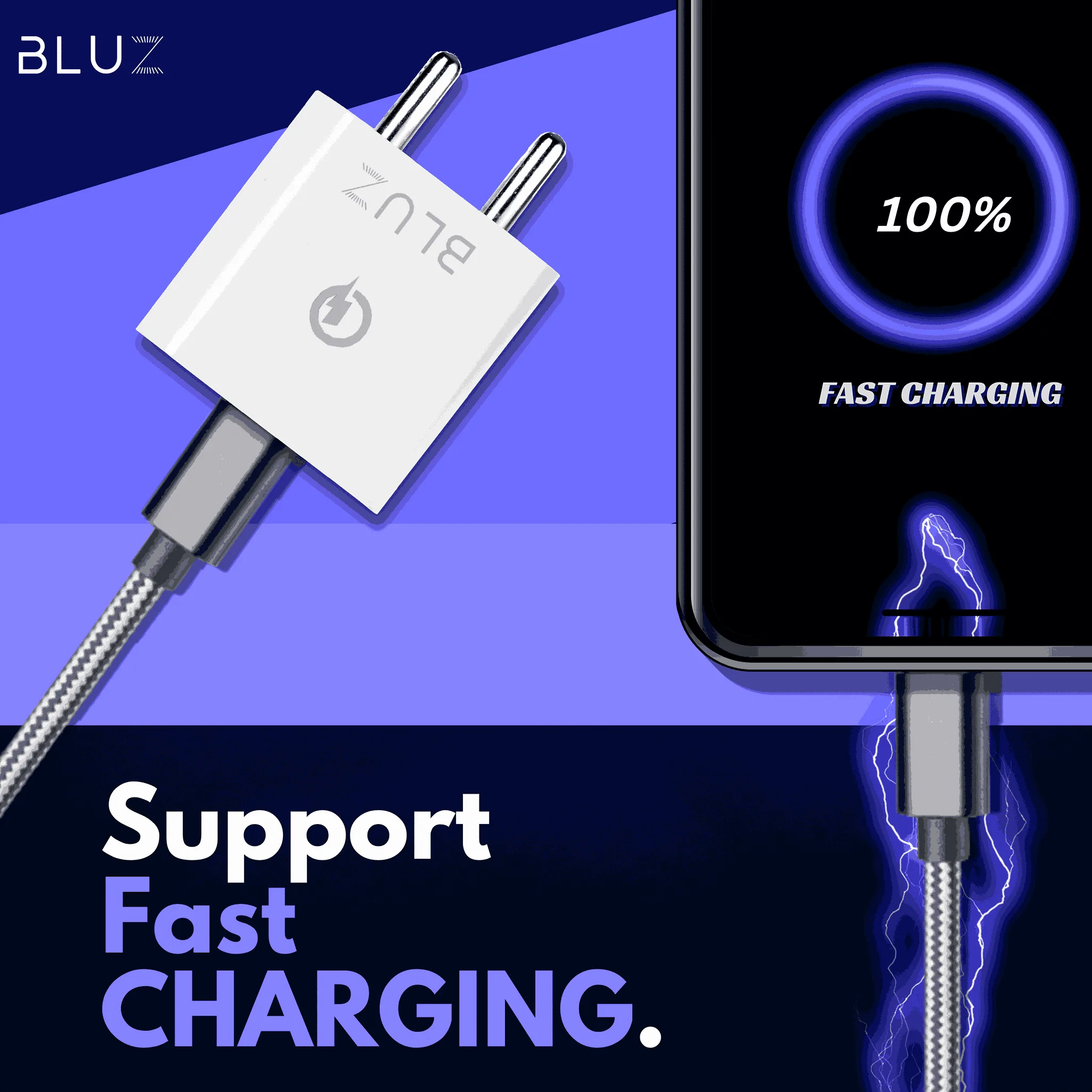 Bluz PD Charger with PPF - Image 3