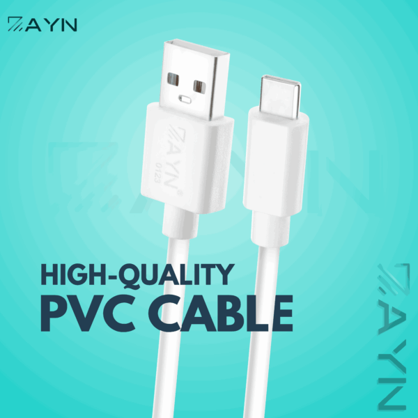 Zayn - 501 High-Speed Data Cable | Fast Charging & Durable Design - Image 3