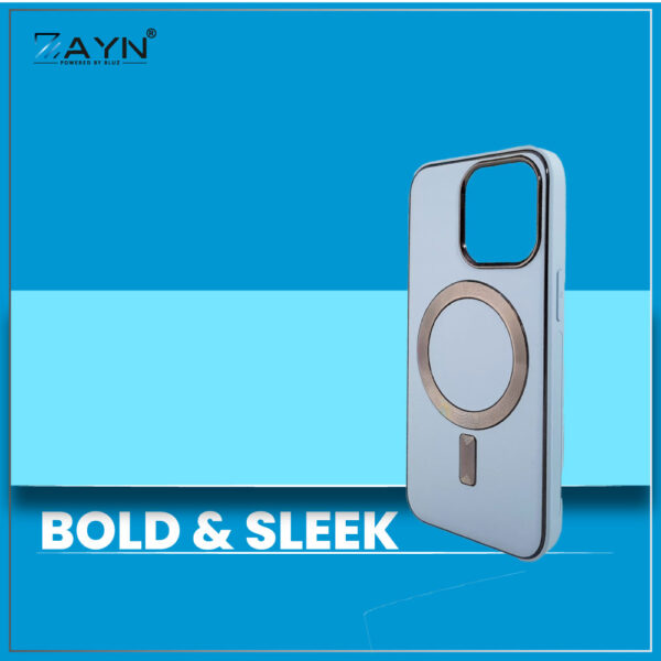 White iPhone Case – Slim, Shockproof Protective Cover for iPhone Models - Image 2