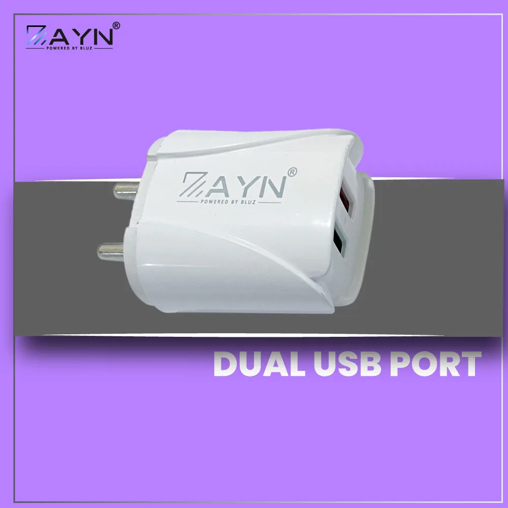 Zayn Dual USB Charger - Image 3