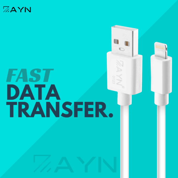Zayn-401 High-Speed Data Cable | Fast Charging & Sync | Durable Braided Design - Image 4