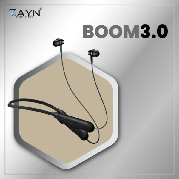 Boom 3.0 Headphones – Deep Bass, HD Sound, and Comfortable Over-Ear Design (with Mic) - Image 4