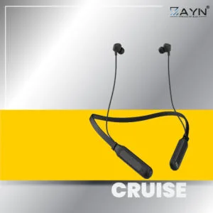 Cruise Headphones – Premium Stereo Sound with Deep Bass & All-Day Comfort (with Mic)