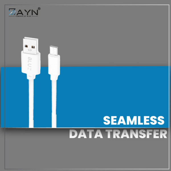 OM-BL-501 Fast Charging Data Cable – Durable Braided USB Cable for Android & Type-C Devices - Image 4