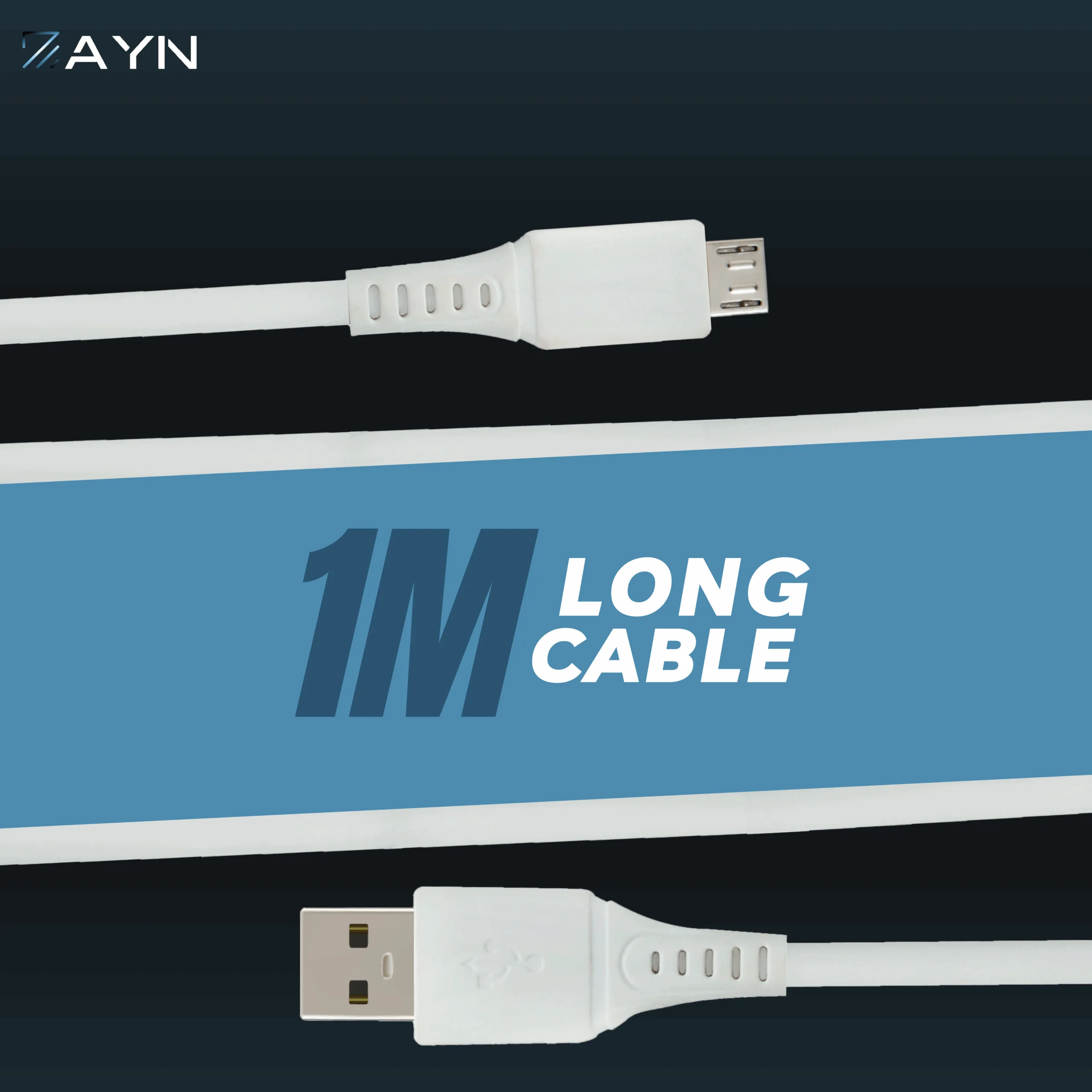 OM-BL-502 Premium Data Cable | Fast Charging & Sync | Ultra-Durable Design - Image 4