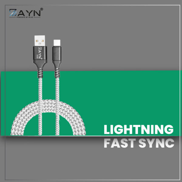 Sting 701 Fast Charging Data Cable – High-Speed USB Cable for Android & Type-C Devices (Durable Build) - Image 5