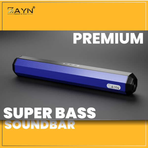 Orpat Bluetooth Speaker – Portable Wireless Speaker with Deep Bass & Clear Sound (Copy) - Image 3