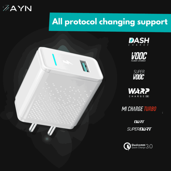 Zayn-AP-22-11-701 Fast Charger with Power Delivery | Compact & Efficient - Image 3