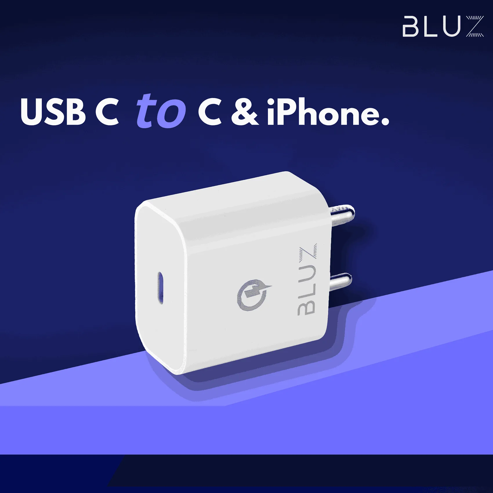 Bluz PD Charger with PPF - Image 4