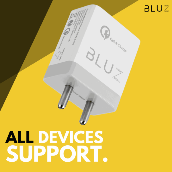 BL-QC-22-05-2 Quick Charge Wall Charger | Fast & Safe Charging Solution - Image 5