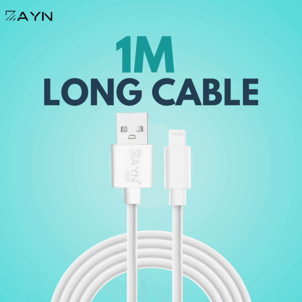 Zayn - 501 High-Speed Data Cable | Fast Charging & Durable Design - Image 4
