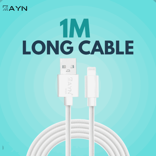 Zayn - 502-1 High-Speed Charging & Data Cable | Durable & Universal Compatibility - Image 4