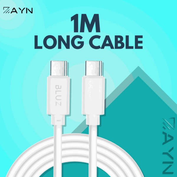 Zayn - 601 Ultra-Durable Fast Charging Data Cable | High-Speed Sync & Charge - Image 4