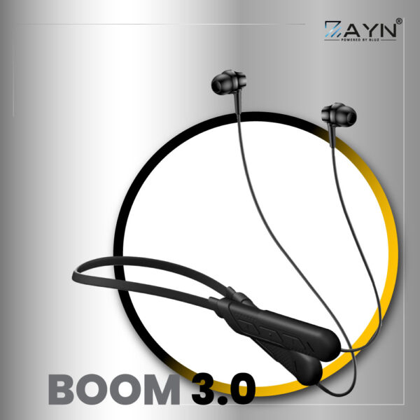 Boom 3.0 Headphones – Deep Bass, HD Sound, and Comfortable Over-Ear Design (with Mic) - Image 3