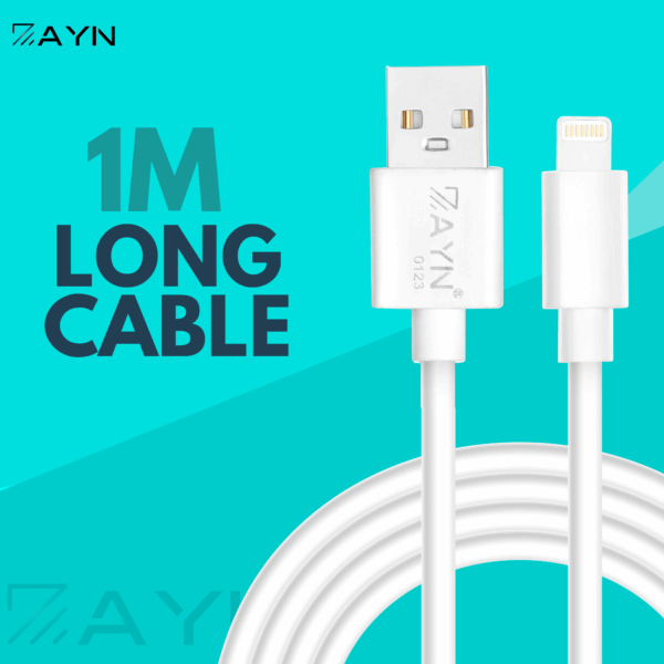 Zayn-401 High-Speed Data Cable | Fast Charging & Sync | Durable Braided Design - Image 5