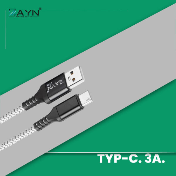 Sting 701 Fast Charging Data Cable – High-Speed USB Cable for Android & Type-C Devices (Durable Build) - Image 3