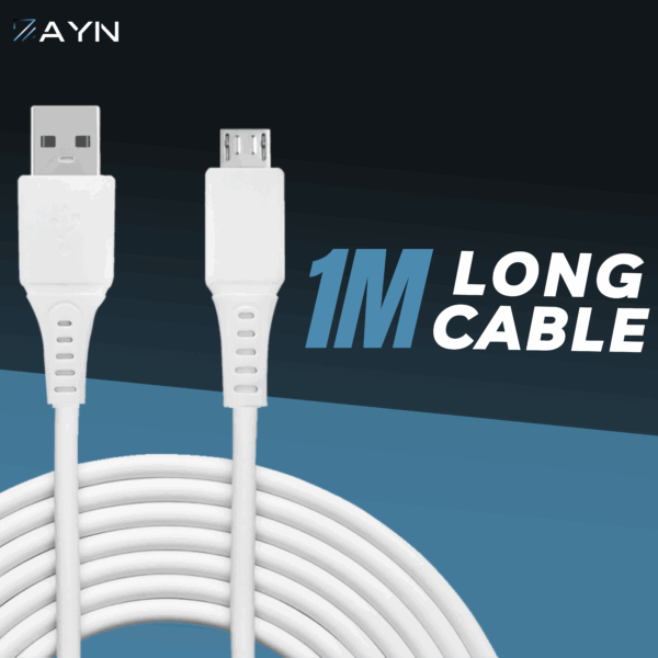 OM-BL-502 Premium Data Cable | Fast Charging & Sync | Ultra-Durable Design - Image 6