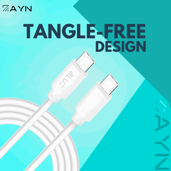 Zayn - 601 Ultra-Durable Fast Charging Data Cable | High-Speed Sync & Charge - Image 6