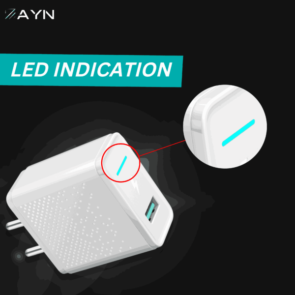 Zayn-AP-22-11-701 Fast Charger with Power Delivery | Compact & Efficient