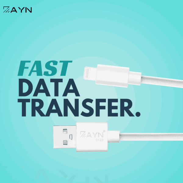 Zayn - 502-1 High-Speed Charging & Data Cable | Durable & Universal Compatibility - Image 5