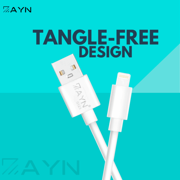 Zayn-401 High-Speed Data Cable | Fast Charging & Sync | Durable Braided Design - Image 6