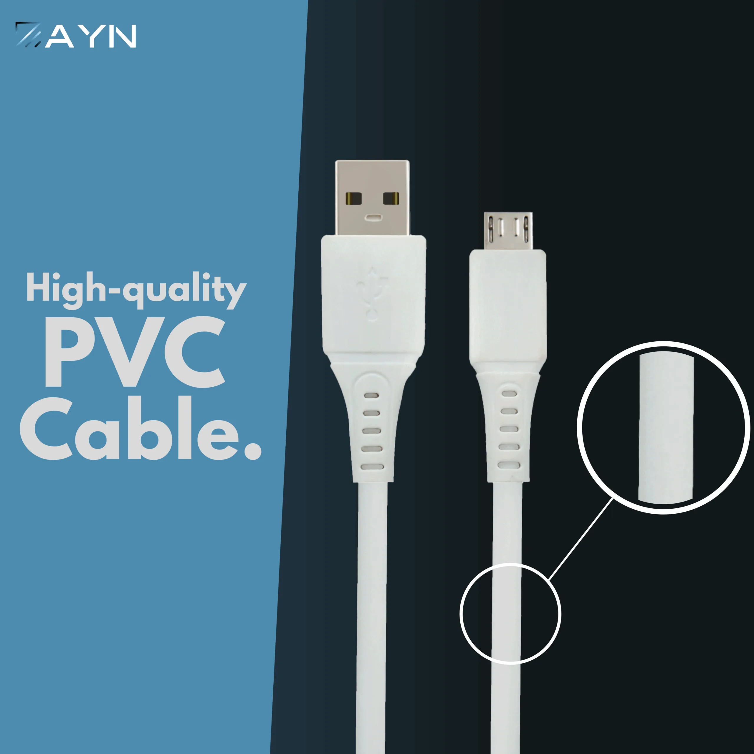 OM-BL-502 Premium Data Cable | Fast Charging & Sync | Ultra-Durable Design - Image 7