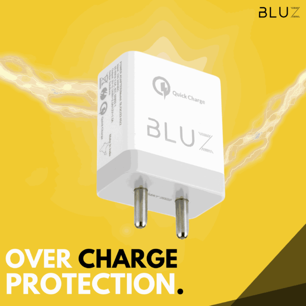 BL-QC-22-05-2 Quick Charge Wall Charger | Fast & Safe Charging Solution - Image 3