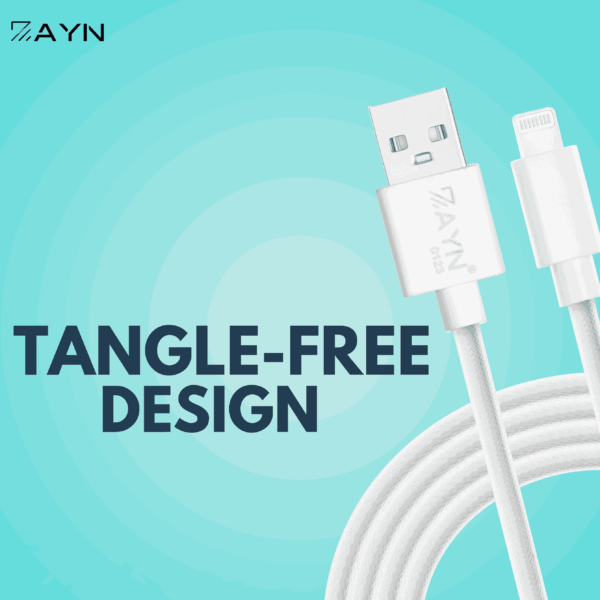 Zayn - 502-1 High-Speed Charging & Data Cable | Durable & Universal Compatibility - Image 7