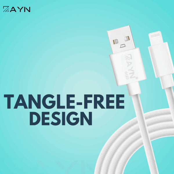 Zayn - 501 High-Speed Data Cable | Fast Charging & Durable Design - Image 5