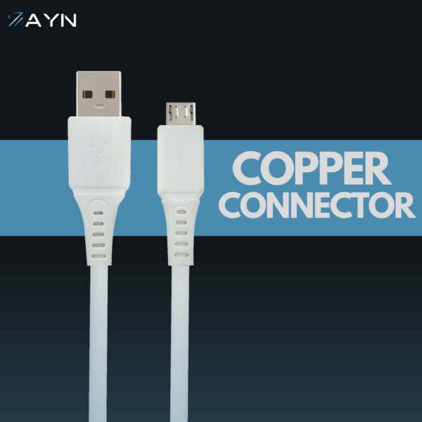 OM-BL-502 Premium Data Cable | Fast Charging & Sync | Ultra-Durable Design - Image 5