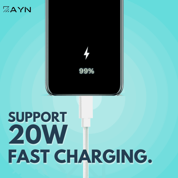 Zayn - 502-1 High-Speed Charging & Data Cable | Durable & Universal Compatibility - Image 6