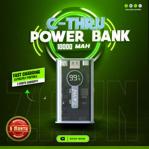 Smarty 23w PD Powerbank - Image 2