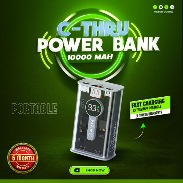 Smarty 23w PD Powerbank