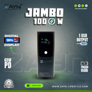 Jambo - 20000 mAh Power Bank